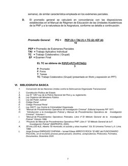 7
semana), de similar característica empleada en los exámenes parciales.
D.
El  promedio  general  se  calculará  en  concord