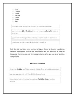 
Qué

Cuando 

Dónde

Por qué

Cómo

Quién

Aún
Este tipo de anuncios, como vemos, consiguen llamar la atención y pode