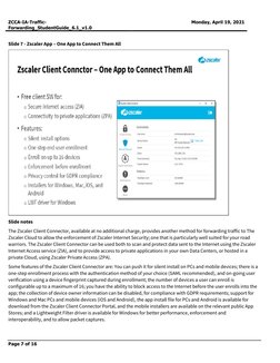 GRE Tunnel Setup for Zscaler Traffic | PDF | Proxy Server | Ip Address