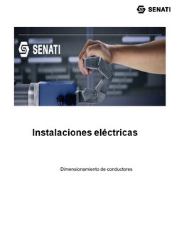 Dimensionamiento de conductores 
