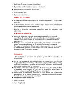 Actores Educativos y sus Funciones | PDF | Maestros | Aprendizaje
