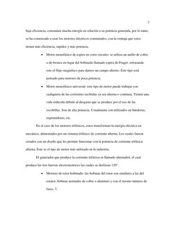 7 
 
baja eficiencia, consumen mucha energía en relación a su potencia generada, por lo tanto, 
se ha comenzado a usar los mo