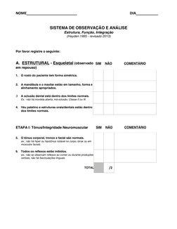 NOME_________________________  
 
 
 
           DIA___________ 
 
 
SISTEMA DE OBSERVAÇÃO E ANÁLISE 
Estrutura, Função, Inte