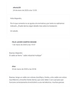 efectoLED
24 de enero de 2020 a las 12:05
Hola Alejandro,
Por lo que comenta no se ajusta a la normativa y por tanto no sabrí
