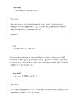 efectoLED
25 de marzo de 2020 a las 16:34
Hola Aitor,
Normalmente en los dispositivos eléctricos, o en las instrucciones de
m