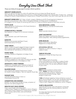 ©2016 Jennifer Hudgens, DBA. Natural Wellness Tips, All Rights Reserved.
IMMUNITY BOMB ADULTS:
When you feel the first sign o