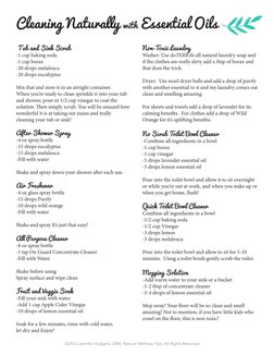 ©2016 Jennifer Hudgens, DBA. Natural Wellness Tips, All Rights Reserved.
 Tub and Sink Scrub
-1 cup baking soda 
-1 cup borax