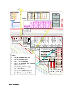 Rebar Assemblying Process.pdf Rebar Cage Assembly Method Statement | PDF | Concrete | Personal ...