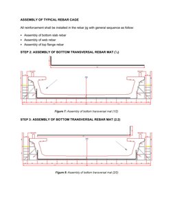 Rebar Cage Assembly Method Statement | PDF | Concrete | Personal ...
