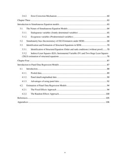v 
2.6.2. 
Error Correction Mechanism .....................................................................................