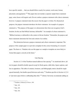 7 
 
 
have specific models … that you should follow exactly for content, word count, format, 
placement, and pagination.”20