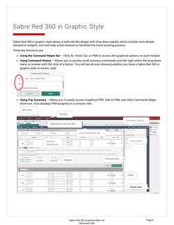 Sabre Red Specifications.pdf Handbook Sabre Red 360 Air Advance User | PDF | Icon (Computing) | Menu ...
