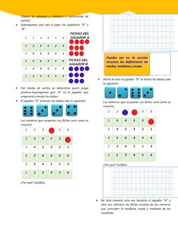chapas de gaseosa o similares o construirlas de
cartón)

Supongamos que van a jugar los jugadores “A” y
“B”

Por  medio  de