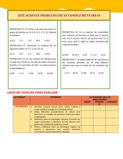 LISTA DE COTEJOS PARA EVALUAR 
ACTIVIDAD
CRITERIOS
CATEGORIAS DE LOS
INDICADORES
INICIO
PROCES
O
LOGRADO
ACTIVIDAD 4

Identi