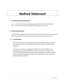 Aluminium Ceiling Installation Method | PDF | Personal Protective ...