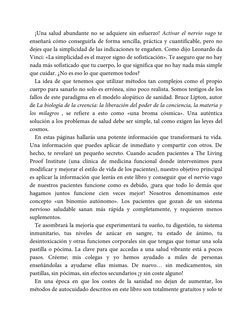 ¡Una salud abundante no se adquiere sin esfuerzo! Activar el nervio vago te
enseñará cómo conseguirla de forma sencilla, prác