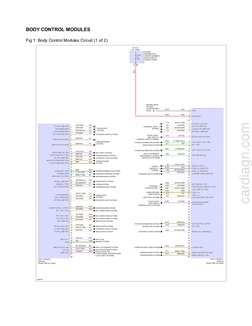Body Control Module Wiring Diagrams | PDF | Car | Vehicles