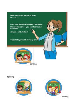 Cuadernillo de Inglés 5° Primaria PDF | PDF | Idiomas del Reino Unido