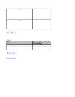 Unit Test Report Template | PDF | Specification (Technical Standard ...