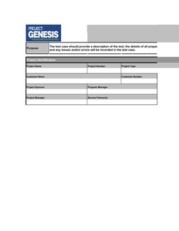 Unit Test Report Template | PDF | Specification (Technical Standard ...