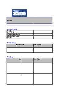 Unit Test Report Template | PDF | Specification (Technical Standard ...