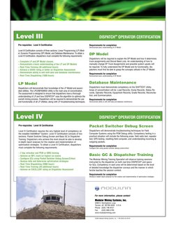 ©2004 Modular Mining Systems, Inc.  •  BR-DOCE-US-04-R3
Modular Mining Systems, Inc.
3289 E. Hemisphere Loop
Tucson, AZ  8570