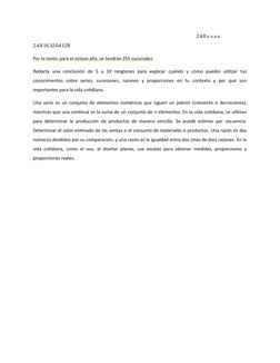 248 x x x x                   
248163264128
Por lo tanto,