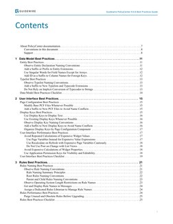 Contents
About PolicyCenter documentation. . . . . . . . . . . . . . . . . . . . . . . . . . . . . . . . . . . . . . . . . .