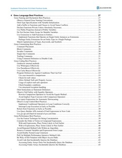 4
Gosu Language Best Practices . . . . . . . . . . . . . . . . . . . . . . . . . . . . . . . . . . . . . . . . . . . . . . .