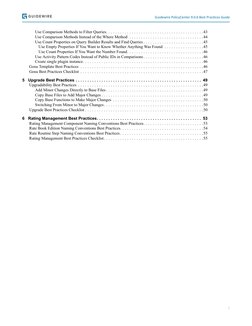 Use Comparison Methods to Filter Queries. . . . . . . . . . . . . . . . . . . . . . . . . . . . . . . . . . . . . . . . . .43