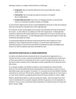 Liderazgo visionario: La imagen mental del futuro y el liderazgo                                                    8 
 
4. C
