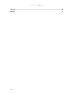 ISO 27032 - CiberSeguridad 
 
página. 5 
Anexo D ............................................................................