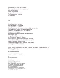 las almenas más altas de la cordura
han entonado sus mantras más tiernos.
Hoy hemos crecido
y algo ha cambiado
porque estamos