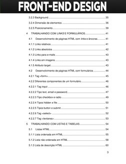 3 
 
3.2.3 Background .................................................................................. 35 
3.2.4 Dimensã