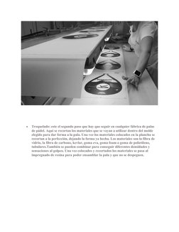 (https://www.padeliberico.es/palas-de-padel) 
 

Troquelado: este el segundo paso que hay que seguir en cualquier fábrica d