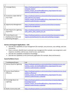 Salesforce Admin Exam Study Guide | PDF | Sales | Cloud Computing