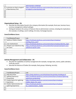 Salesforce Admin Notes.pdf Salesforce Admin Exam Study Guide | PDF | Sales | Cloud Computing