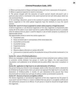 Criminal Procedure Code, 1973 
 
2. Where such document or thing is not known to the court to be in possession of any person.