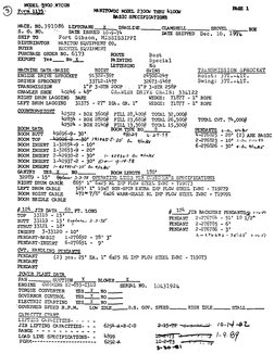 Catálogo Manitowoc 3900 | PDF | Crane (Machine) | Machines