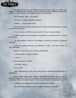 Supongo que eso es lo que obtienes cuando contratas a una ex modelo como 
gerente.  A diferencia de mi esposa, yo no era fa