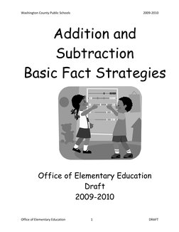 Washington County Public Schools                                                                                            2