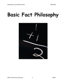 Washington County Public Schools                                                                                            2