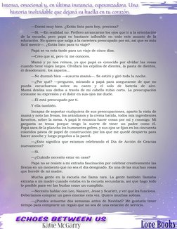 ³Dormí muy bien. ¿Estás lista para hoy, preciosa? 
³Sí. ³En realidad no. Prefiero arrancarme los ojos que ir a la orientaci