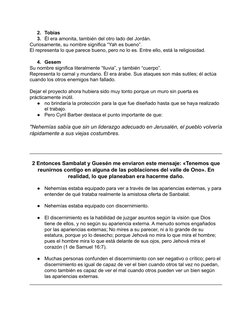 2. Tobías
3. Él era amonita, también del otro lado del Jordán.
Curiosamente, su nombre significa “Yah es bueno”.
El represent