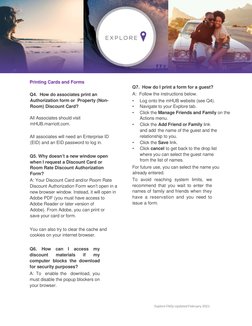 Marriott Explore Rate Guidelines | PDF | Franchising | Identity Document