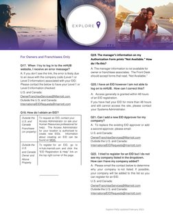 Marriott Explore Rate Guidelines | PDF | Franchising | Identity Document
