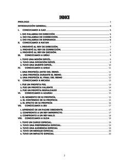 2 
 
INDICE 
PROLOGO ........................................................................................................