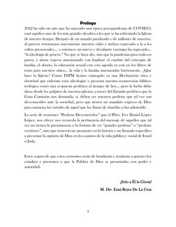 3 
 
Prologo 
2022 ha sido un año que ha marcado una época post-pandemia de COVID19, 
cual significo uno de los más grandes d