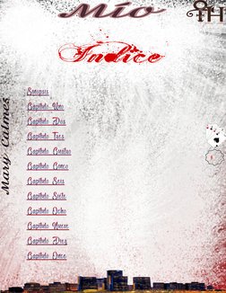 SinopsisCapítulo UnoCapítulo DosCapítulo TresCapítulo CuatroCapítulo CincoCapítulo SeisCapítulo SieteCapítulo