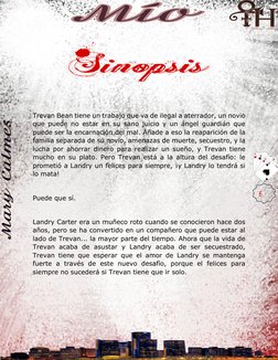 Trevan Bean tiene un trabajo que va de ilegal a aterrador, un novio 
que puede no estar en su sano juicio y un ánge